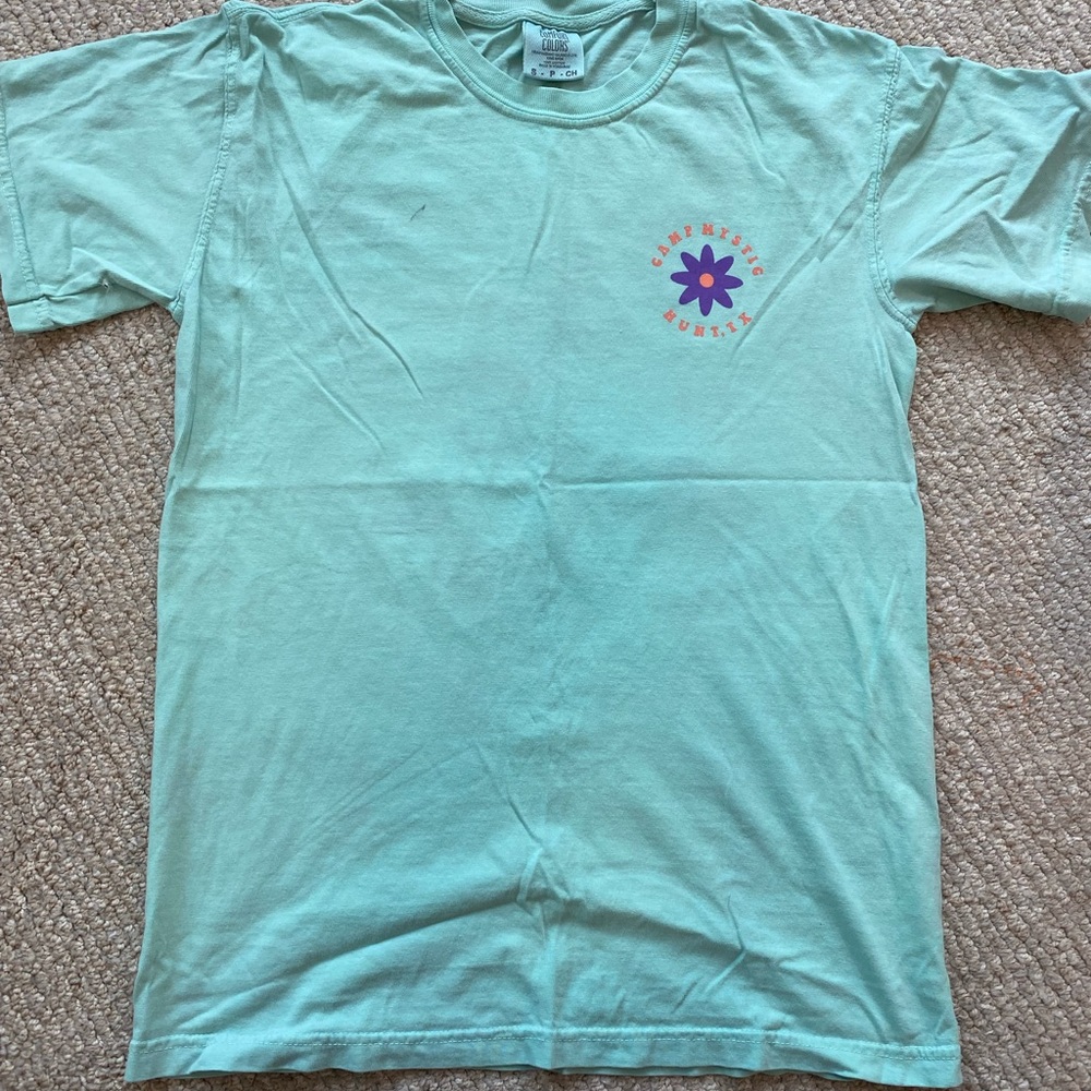 Camp Mystic Mint T-Shirt